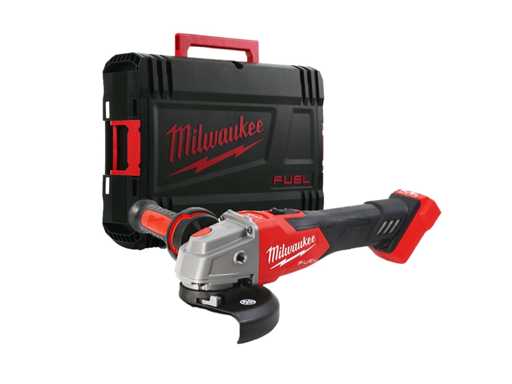 Milwaukee M18 FSAG125XB-0X 18V Li-Ionen-Batterie Winkelschleifmaschine in HD-Box – 125mm – bürstenlos